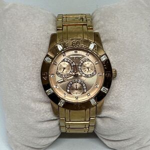 Relic ZR15668 Women's Rose Gold Stainless Steel Analog Dial Quartz Watch HME354